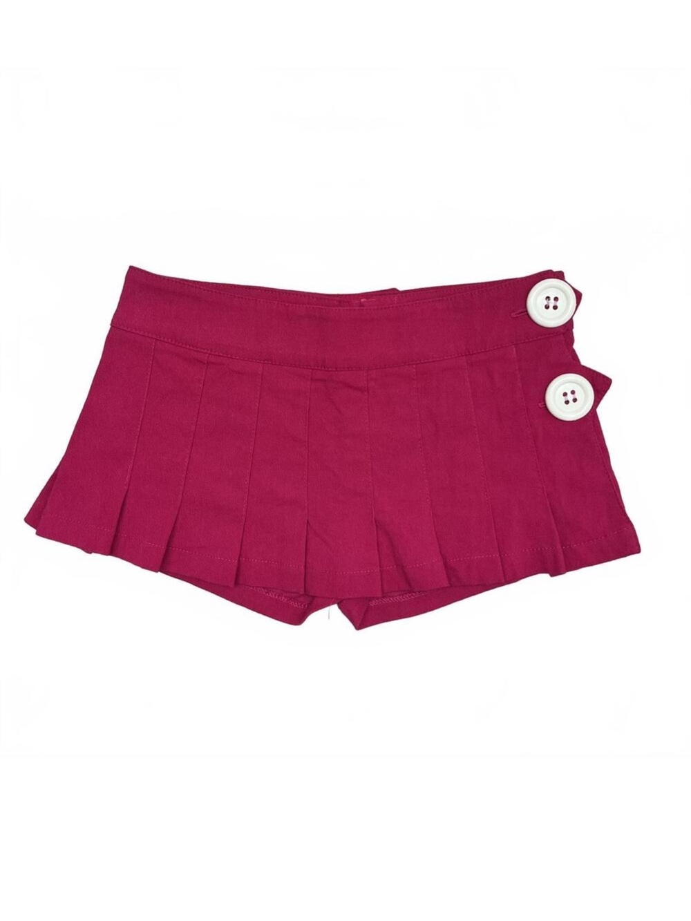 Vintage y2k pleated mini skirt